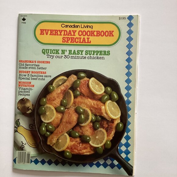 A Bundle of 7 Vintage Cook Books Cooking Baking Illustrated Collectable Recipes - Picture 7 of 16